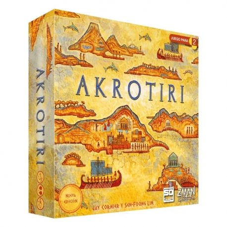 Juego de mesa Akrotiri de SD Games