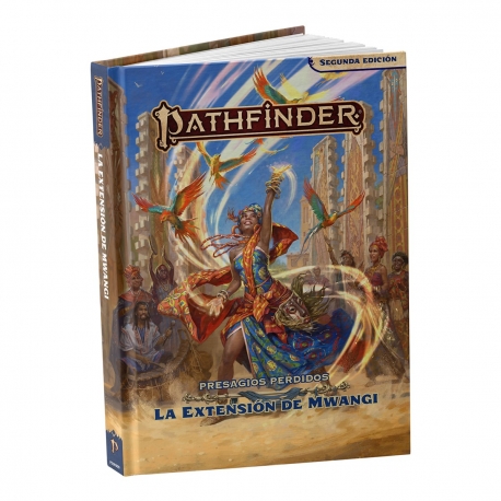 Libro de rol Pathfinder 2ª Edición La Extensión de Mwangi de Devir