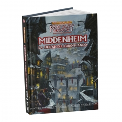 Libro de rol Warhammer Fantasy Role Play Middenheim, la Ciudad del Lobo Blanco de Devir