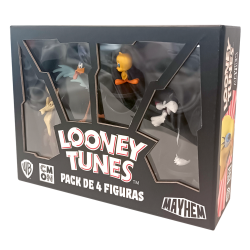 Looney Tunes Mayhem 4 Figure Pack from CMON Games