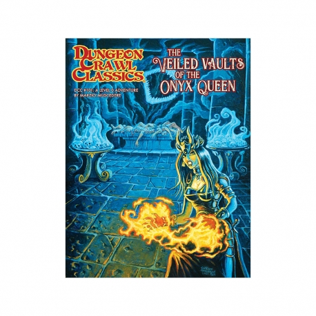 Dungeon Crawl Classics 101 - The Veiled Vault of the Onyx Q (Inglés)