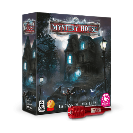 Game Escape Room Mystery House from Tranjis Games
