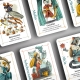 Rebel Princess Card Game by Zombi Paella
