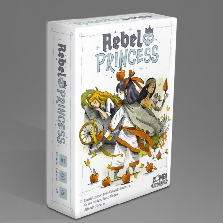 Rebel Princess Card Game by Zombi Paella