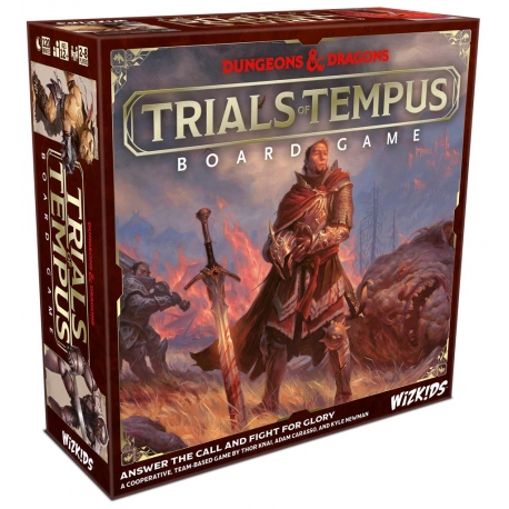 Juego de mesa Dungeons & Dragons: Trials of Tempus (Inglés) de Wizkids