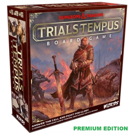 Juego de mesa Dungeons & Dragons: Trials of Tempus Premium Edition de Wizkids