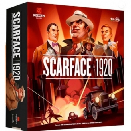 Board game Scarface 1920 by SD Games