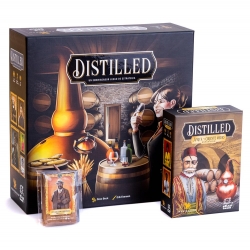 Distilled Pack "Kickstarter Edition" + Africa Expansion + Melmac Games Mini-expansion