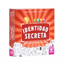 Party game Secret Identity from Tranjis Games
