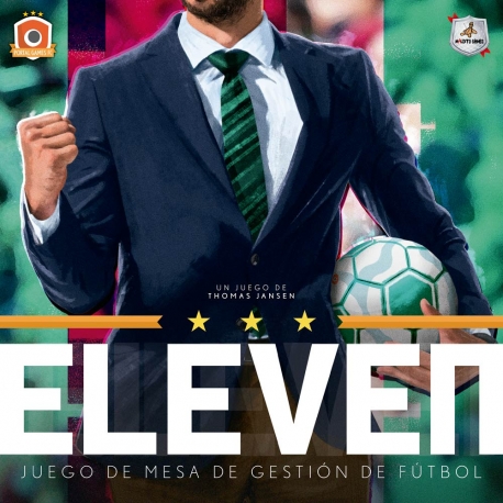 Maldito Games Eleven Employee Management Board Game