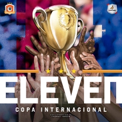International Cup expansion of the board game Eleven from Maldito Games