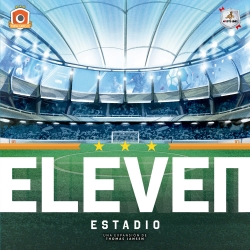 Stadium expansion of the board game Eleven from Maldito Games