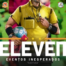 Expansión Eventos inesperados del juego de mesa Eleven de Maldito Games