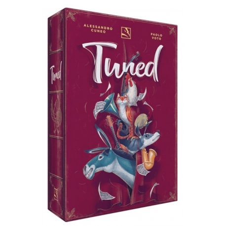 Juego de cartas Tuned de TCG Factory