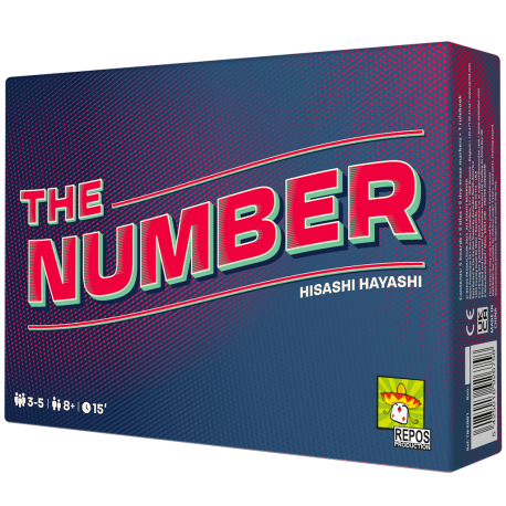 Juego de mesa The Number de Repos Production