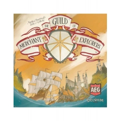 Juego de mesa The Guild of Merchant Explorers de Delirum Games