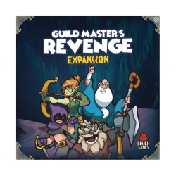 Table game Keep the Heroes Out - Guild Master's Revenge Expansion from Brueh Games