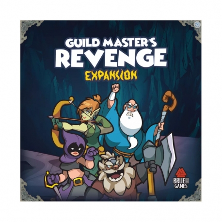 Juego de mesa Keep the Heroes Out - Guild Master's Revenge Expansion de Brueh Games