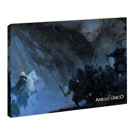 El Anillo Único Segunda Edición: Pantalla del Maestro del Saber + Suplemento de Rivendel del juego de rol de Devir