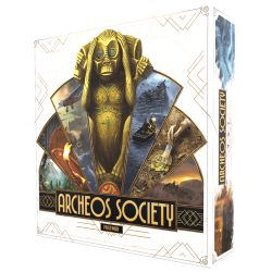 Juego de mesa Archeos Society de Space Cowboys