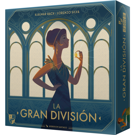 Board game The Great Divide from Horrible Games