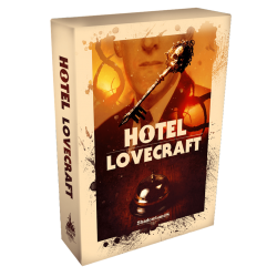 Hotel Lovecraft Cooperative Board Game from Shadowlands 
