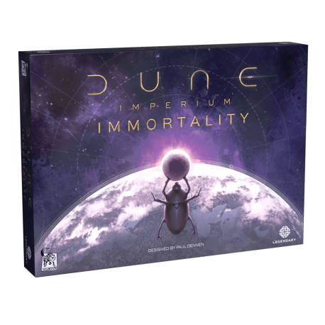 Expansión Dune Imperium Immortality de Dire Wolf Digital