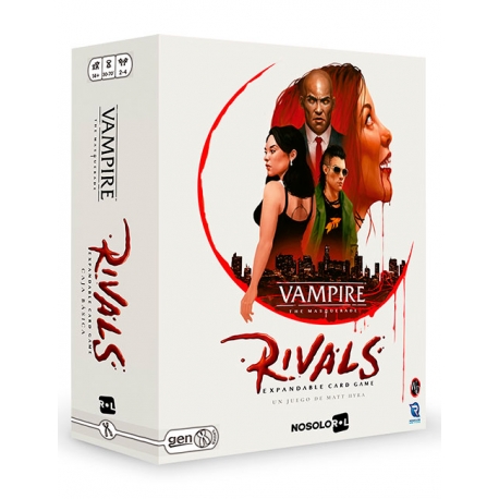 Vampire The Masquerade Rivals board game from Gen X Games
