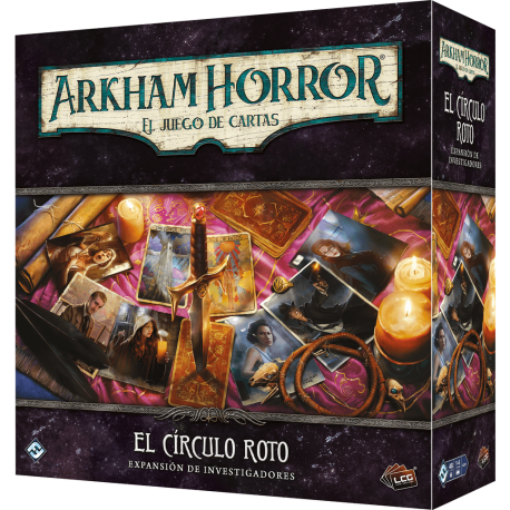 Arkham Horror LCG: El círculo roto exp. investigadores de Fantasy Flight Games
