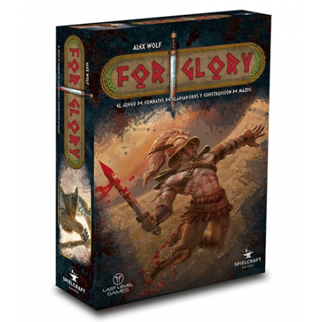 Juego de cartas For Glory de LastLevel 