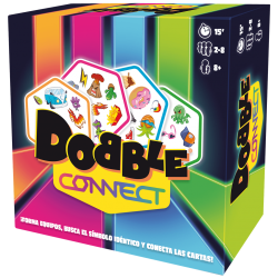 Juego de cartas Dobble Connect de Zygomatic