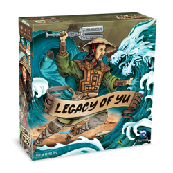 Juego de mesa Legacy of Yu de Renegade Game Studios