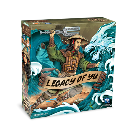 Legacy of Yu board game from Renegade Game Studios