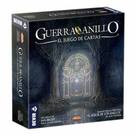 Juego de cartas Guerra del Anillo de Devir