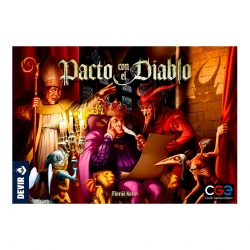 Board game Pact with the Devil of Devir