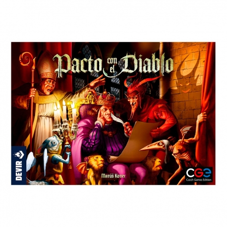 Board game Pact with the Devil of Devir