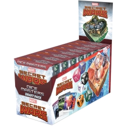 Marvel Dice Masters: Secret Wars Countertop Display (English)