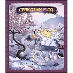 Expansión Cerezo en Flor del juego de mesa Golpe de Fe de Maldito Games