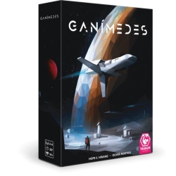 Juego de mesa Ganímedes de Tranjis Games