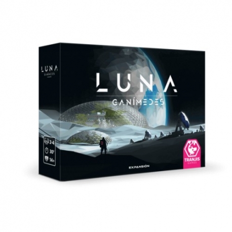 Expansión Luna del juego de mesa Ganímedes de Tranjis Games