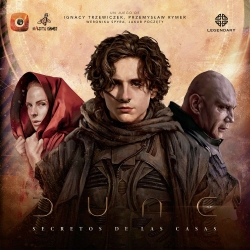Juego de mesa Dune: Secretos de las casas de Maldito Games