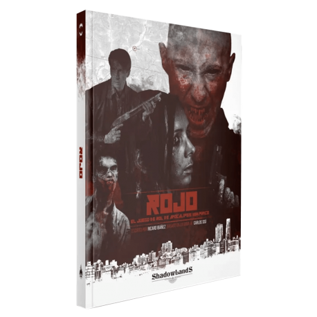 Libro de rol Rojo de Shadowlands Ediciones