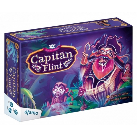 Family board game Captain Flint from Virav1 and Atomo Games