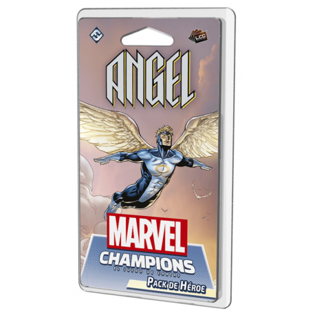 Expansión Angel Pack de Héroes para juego de cartas Marvel Champions LCG de Fantasy Flight Games
