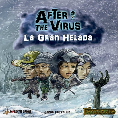 Expansión After the virus La gran helada de la marca Maldito Games