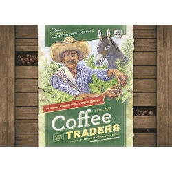 Coffee Traders board game from Maldito Games