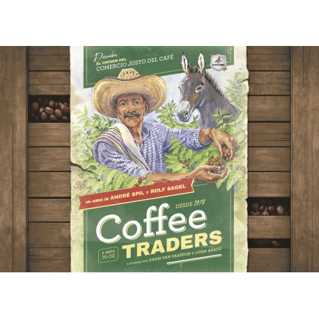 Coffee Traders board game from Maldito Games