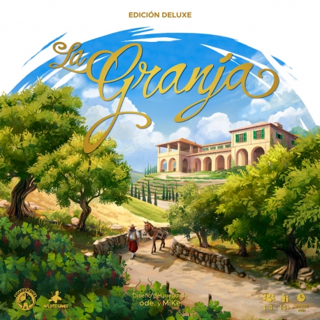 Juego de mesa La Granja Edición Deluxe de Maldito Games