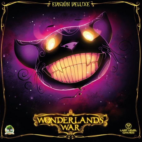 Wonderland's War Deluxe Limited Edition Board Game from Last Level Games 