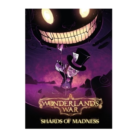 Wonderlands War Shards of Madness (Spanish) expansion Board Game from Last Level Games 